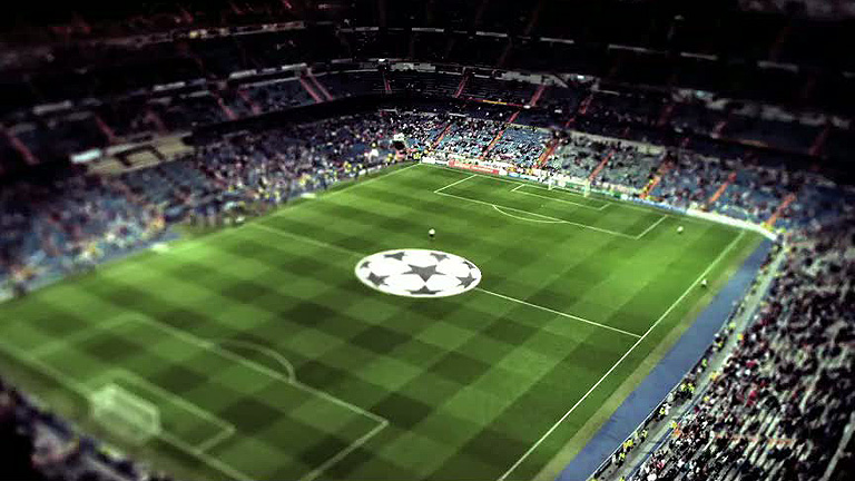 Una noche de Champions en el Bernab&eacute;u como nunca la has visto