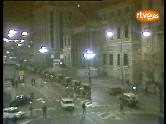 Archivo - La Carrera de San Jer&oacute;nimo la noche del 23-F