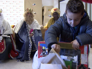 La noche m�s especial para los ni�os ha llegado finalmente con los Reyes Magos
