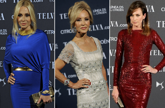 Noche de moda, glamour y celebrities