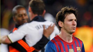 Ver v&iacute;deo  'La noche negra de Messi'
