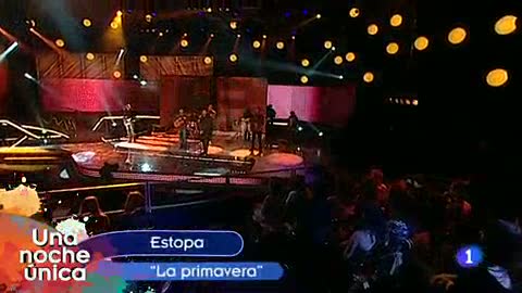 Ver v&iacute;deo  ''Una noche &uacute;nica': Estopa'