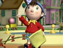 Imagen del  v&iacute;deo de Noddy  titulado NODDY Y LOS BOLOS