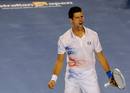 Novak Djokovic se puso por delante en el marcador por dos sets a uno