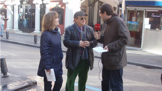 'N&oacute;madas' en Madrid: la radio con im&aacute;genes