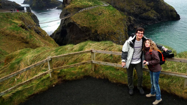 'N&oacute;madas' en Irlanda del Norte