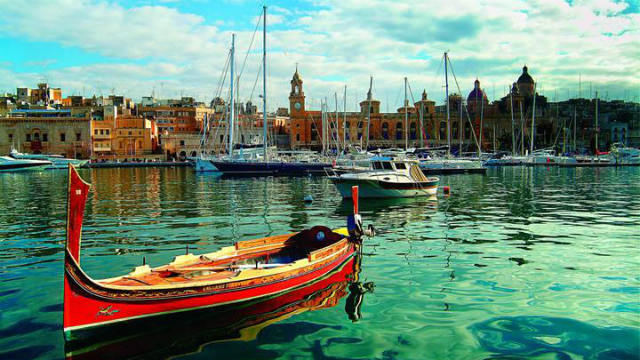 'Nómadas' en Malta