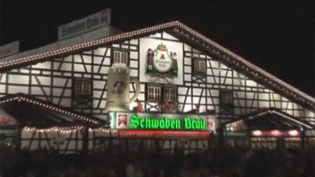 'N&oacute;madas' en la Fiesta de la Cerveza de Stuttgart