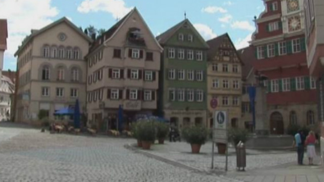 'N&oacute;madas' en Stuttgart