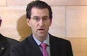 Ver v&iacute;deo  'Nombramiento de Alberto N&uacute;&ntilde;ez Feij&oacute;o como vicepresidente de la Xunta de Galicia en septiembre de 2004'