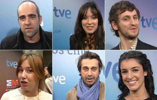Algunos nominados a los Goya 2010