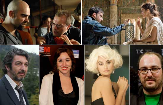 Todos los nominados de los Goya 2010