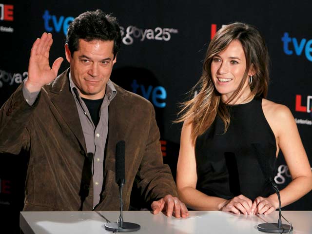 Jorge Sanz y Marta Etura presentan las candidaturas a los Goya