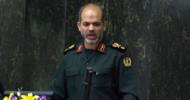 Vahidi, en su discurso ante los diputados iran&iacute;es.