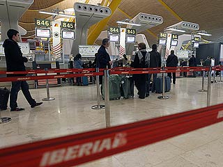 Ver v&iacute;deo  'Normalidad en la segunda jornada de huelga de pilotos de Iberia'
