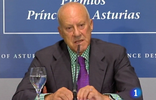 Premio Pr&iacute;ncipe de Asturias de las Artes, el arquitecto brit&aacute;nico Norman Foster