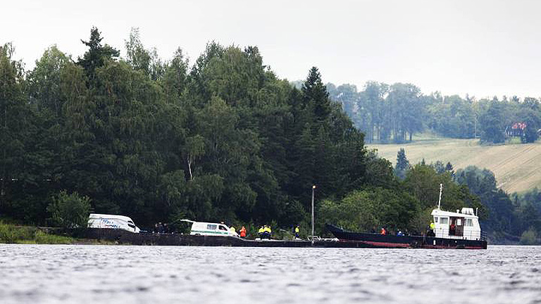 Noruega homenajea a las v&iacute;ctimas de la masacre de Utoya