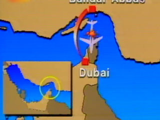 Ver v&iacute;deo  'La noticia del derribo del Airbus iran&iacute;, en el Telediario del 4 de julio de 1988'
