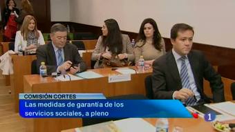 Ir al Video&nbsp;Noticias de Castilla La Mancha (15/02/2012)