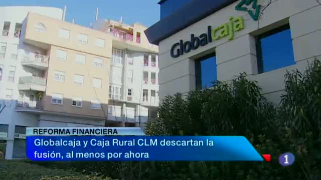Ir al Video&nbsp;Noticias de Castilla La Mancha (16/02/2012)