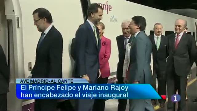 Ir al Video&nbsp;Noticias de Castilla- La Mancha. 17/06/13