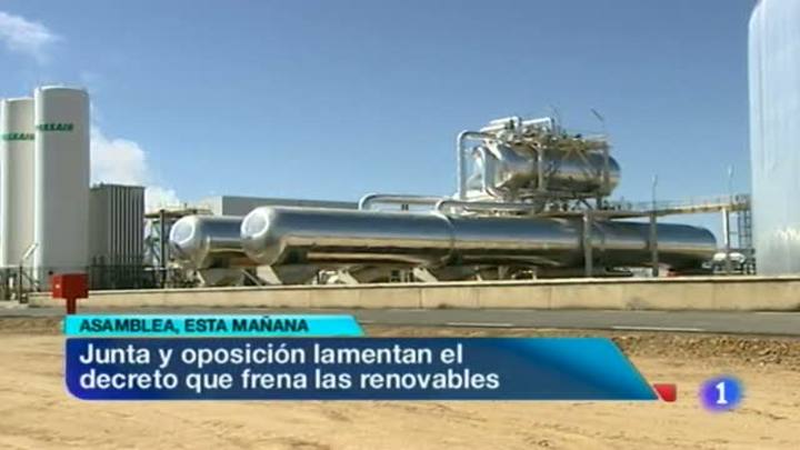 Noticias de Extremadura - 09/02/12