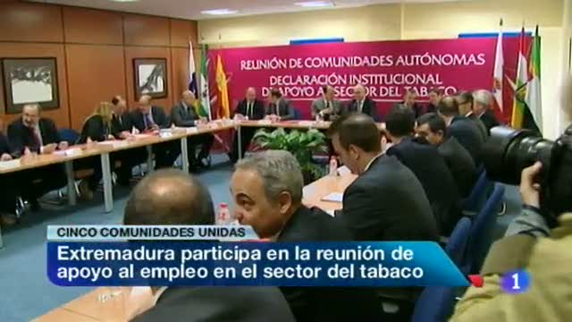 Ir al Video&nbsp;Noticias de Extremadura - 17/05/13