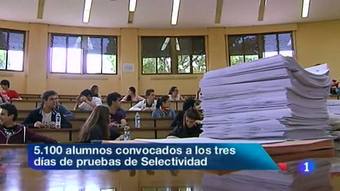 Ir al Video&nbsp;Noticias de Extremadura - 18/06/13