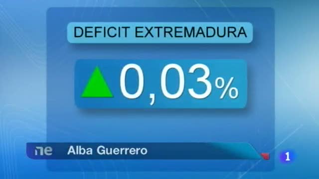 Ir al Video&nbsp;Noticias de Extremadura 2 - 16/05/13