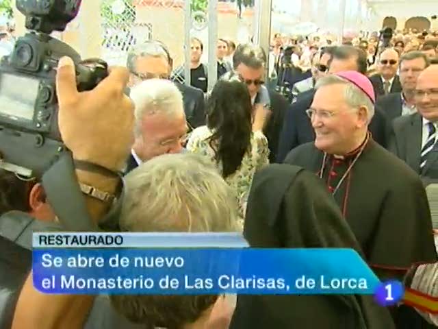 Video: Noticias Murcia 2.(18/06/2013)