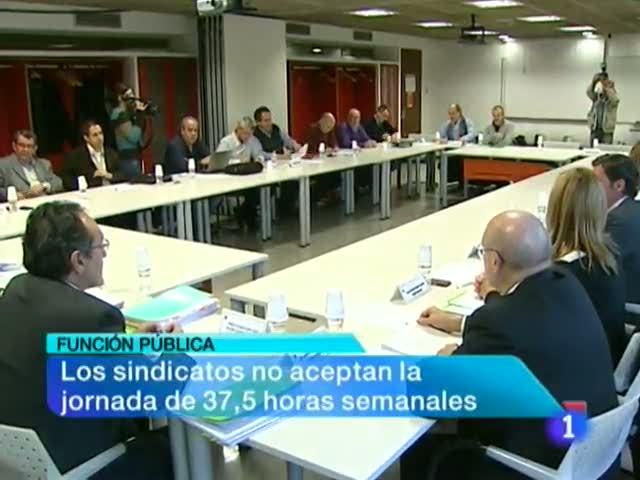 Ir al Video&nbsp;Noticias Murcia. (31/01/2012).