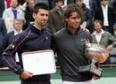 Novak Djokovic, finalista por primera vez, junto a Rafa Nadal, campe&oacute;n por s&eacute;ptima vez en Roland Garros 2012