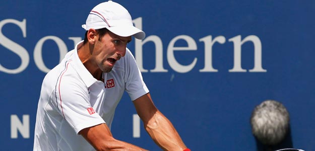 Novak Djokovic, en un partido del Masters 1000 de Cincinnati