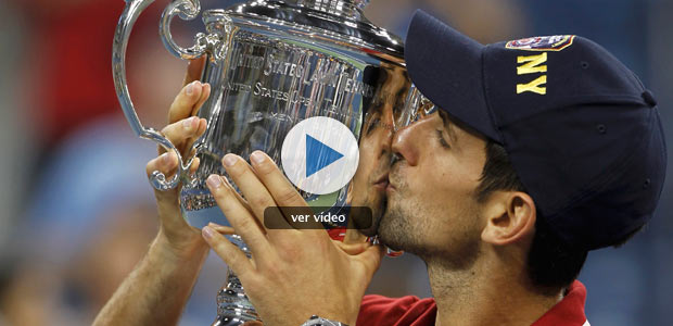 Novak Djokovic se proclama campeón del US Open tras vencer de nuevo a Rafa Nadal