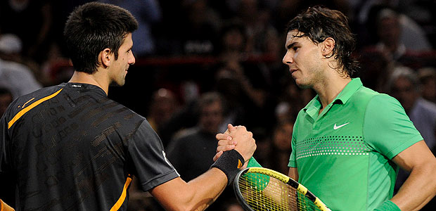 Novak Djokovic podr&iacute;a despojar a Rafael Nadal del n&uacute;mero 2 de la ATP.