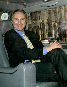 El novelista Dan Brown, en Londres.