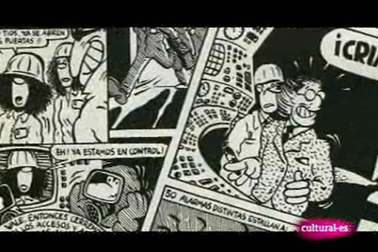 Nube de tags - El reconocido dibujante Max nos abre las puertas de su estudio 
