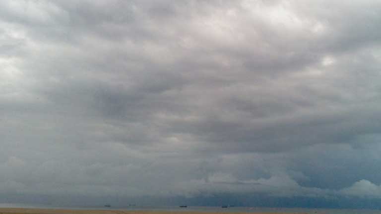 Intervalos de viento fuerte en el litoral cant&aacute;brico