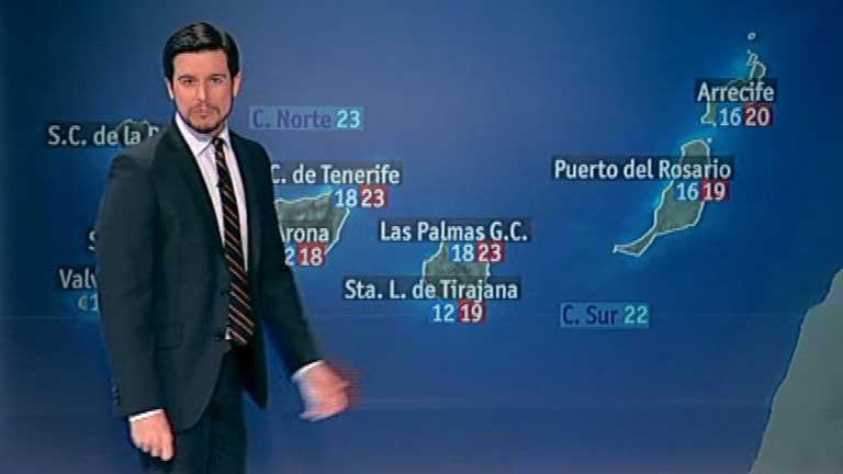 Nubes y chubascos, m&aacute;s intensos en Catalu&ntilde;a y nieve en la cota 1.300
