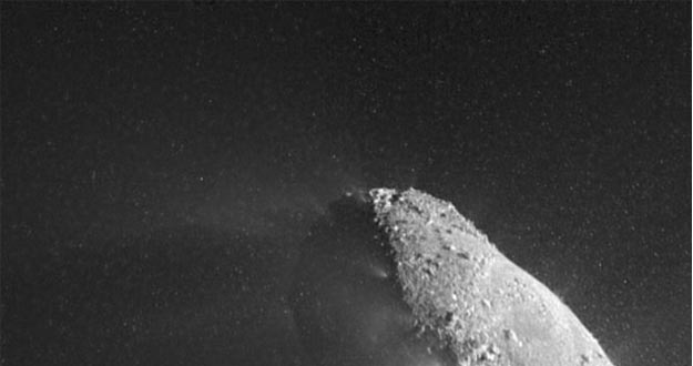 El núcleo del cometa Hartley 2