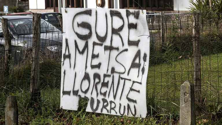 "Nuestro sue&ntilde;o, Llorente lejos" 