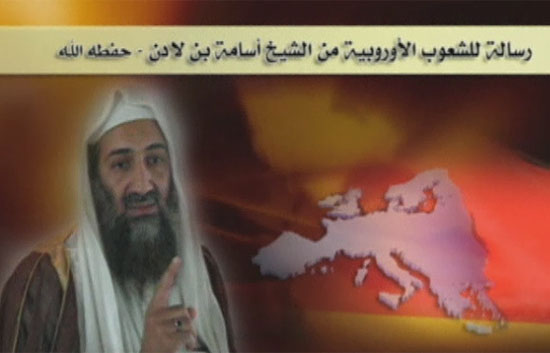 Nueva amenaza de Bin Laden