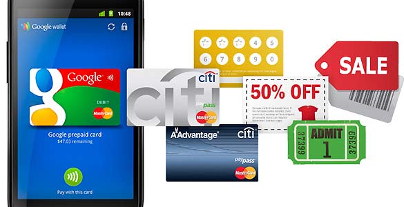 La nueva aplicaci&oacute;n, Google Wallet, permitir&aacute; el pago con tel&eacute;fonos m&oacute;viles de Android
