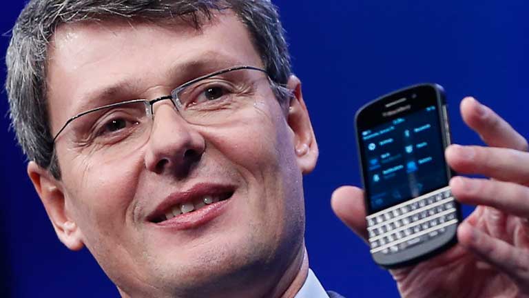 Sale al mercado una nueva Blackberry más potente