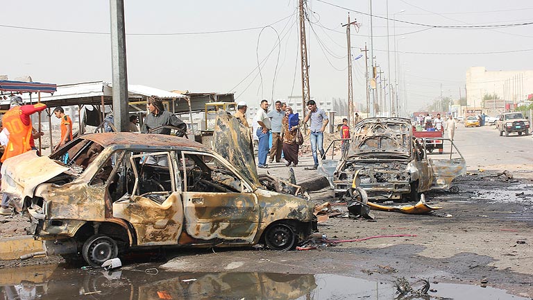 Nueva cadena de atentados sectarios en Irak