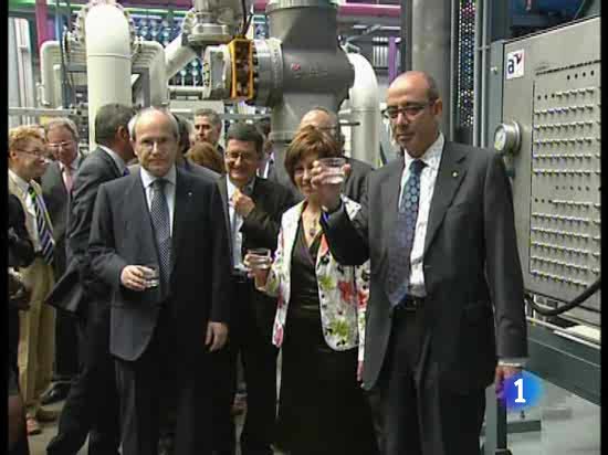 Catalu&ntilde;a cuenta con una nueva desalinizadora para potabilizar agua del mar