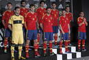 LA NUEVA EQUIPACION DE LA SELECCI&Oacute;N