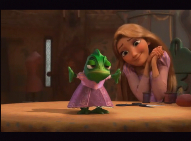 La factor&iacute;a Disney tiene nueva hero&iacute;na, una joven de armas tomar de melena interminable