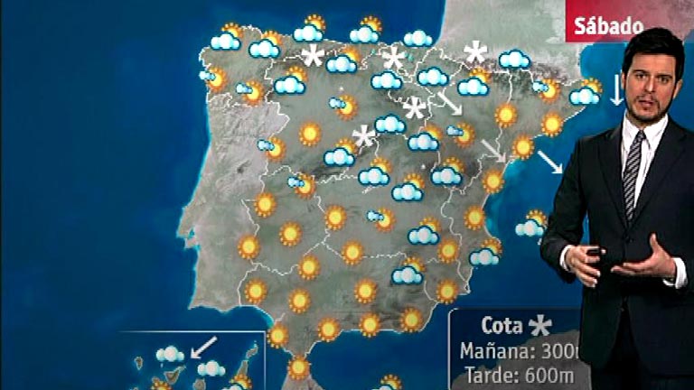 Lluvias en Baleares y jornada fr&iacute;a 