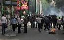 La Polic&iacute;a iran&iacute; se ha empleado con dureza para impedir una marcha convocada en el centro de Teher&aacute;n para protestar contra el resultado de las elecciones presidenciales del 12 de junio.
